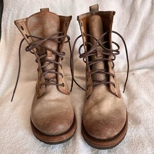 Lace up boots